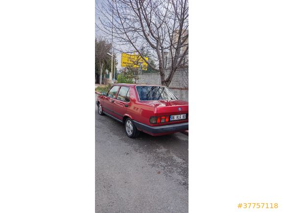 Sahibinden Tofaş Doğan SL 1992 Model usulunce pazarlik vardir