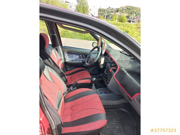 Acil Satılık  Palio 1.4 EL 2000 Model  228.000 km Bordo