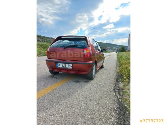 Acil Satılık  Palio 1.4 EL 2000 Model  228.000 km Bordo