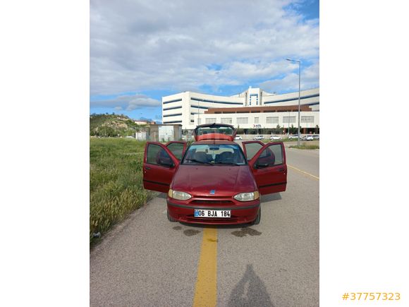 Acil Satılık  Palio 1.4 EL 2000 Model  228.000 km Bordo
