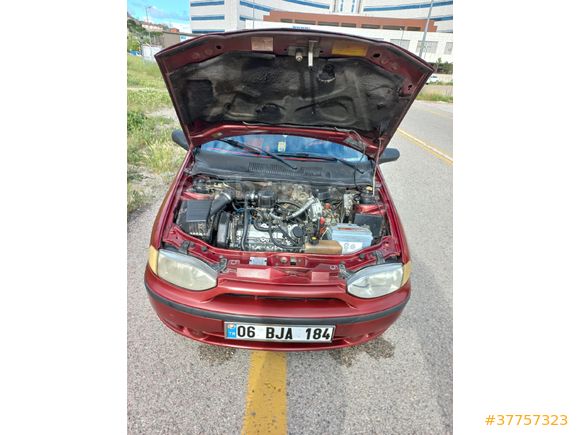 Acil Satılık  Palio 1.4 EL 2000 Model  228.000 km Bordo