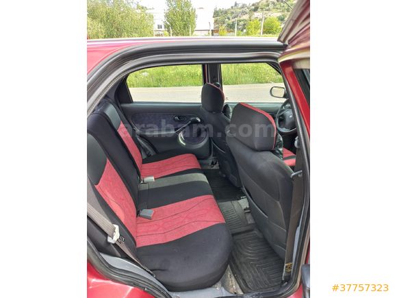 Acil Satılık  Palio 1.4 EL 2000 Model  228.000 km Bordo