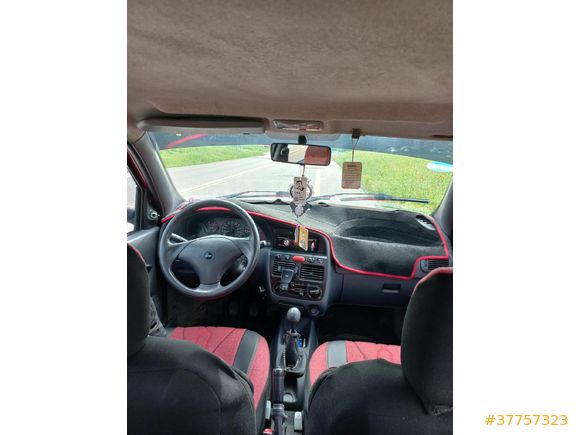 Acil Satılık  Palio 1.4 EL 2000 Model  228.000 km Bordo