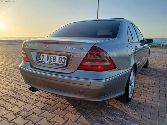 2006 MODEL MERCEDES C200 KOMPRESSOR AVANGARDE SANRUFLU OTOMATİK