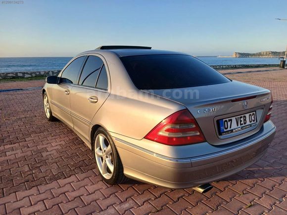 2006 MODEL MERCEDES C200 KOMPRESSOR AVANGARDE SANRUFLU OTOMATİK