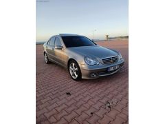 2006 MODEL MERCEDES C200 KOMPRESSOR AVANGARDE SANRUFLU OTOMATİK