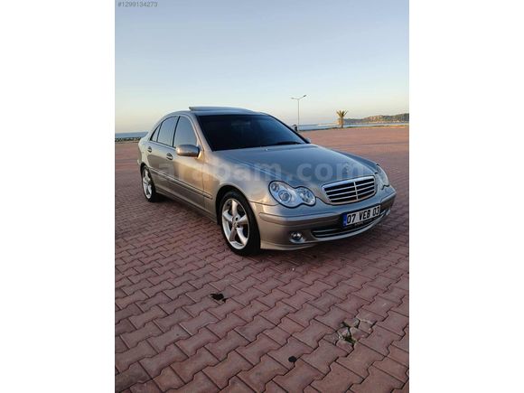 2006 MODEL MERCEDES C200 KOMPRESSOR AVANGARDE SANRUFLU OTOMATİK
