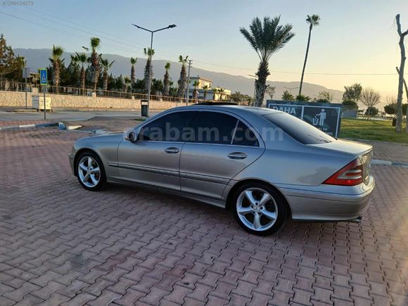 2006 MODEL MERCEDES C200 KOMPRESSOR AVANGARDE SANRUFLU OTOMATİK