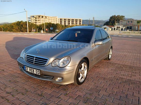 2006 MODEL MERCEDES C200 KOMPRESSOR AVANGARDE SANRUFLU OTOMATİK
