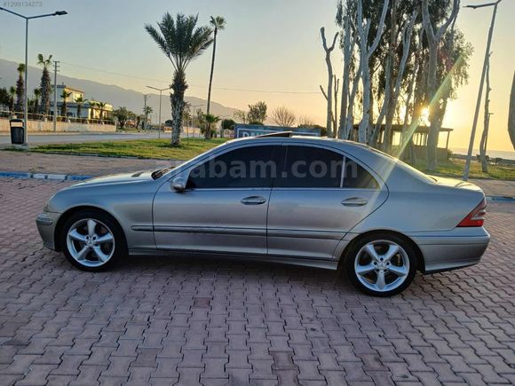 2006 MODEL MERCEDES C200 KOMPRESSOR AVANGARDE SANRUFLU OTOMATİK