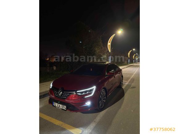 Sahibinden Renault Megane 1.3 TCe Icon Cam tavan. 2023 Model 