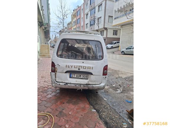 Sahibinden Hyundai H 100 2.5 D Panelvan 1996 Model