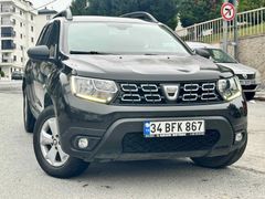 2018 DACİA DUSTER 1.5DCİ EDC PRESTİGE DEĞİŞENSZ OTOMATİK