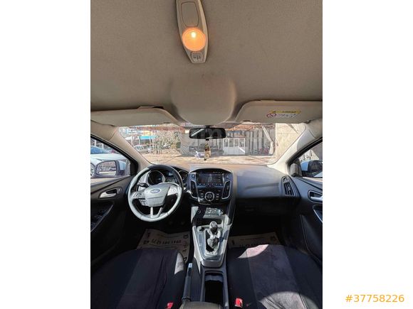  Acil Sahibinden Ford Focus 1.6 TDCi Trend X 2017 Model 