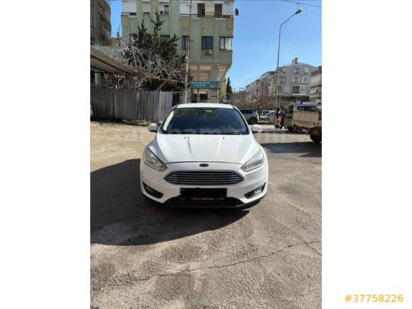 Acil Sahibinden Ford Focus 1.6 TDCi Trend X 2017 Model 
