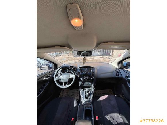  Acil Sahibinden Ford Focus 1.6 TDCi Trend X 2017 Model 