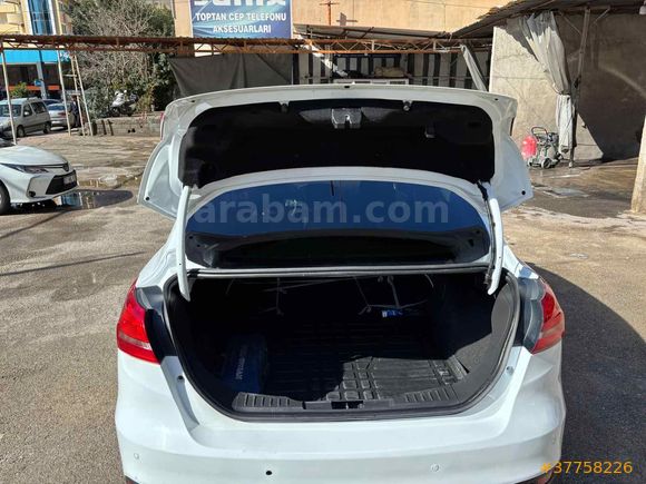  Acil Sahibinden Ford Focus 1.6 TDCi Trend X 2017 Model 