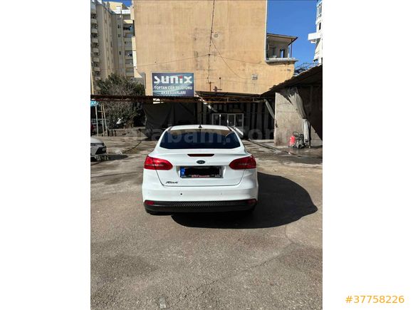  Acil Sahibinden Ford Focus 1.6 TDCi Trend X 2017 Model 