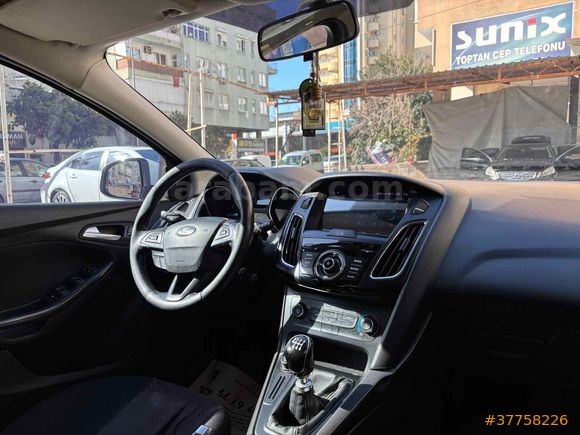  Acil Sahibinden Ford Focus 1.6 TDCi Trend X 2017 Model 