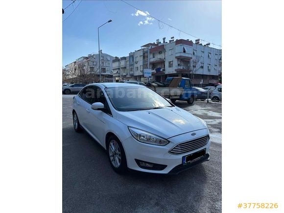 Sahibinden Ford Focus 1.6 TDCi Trend X 2017 Model 