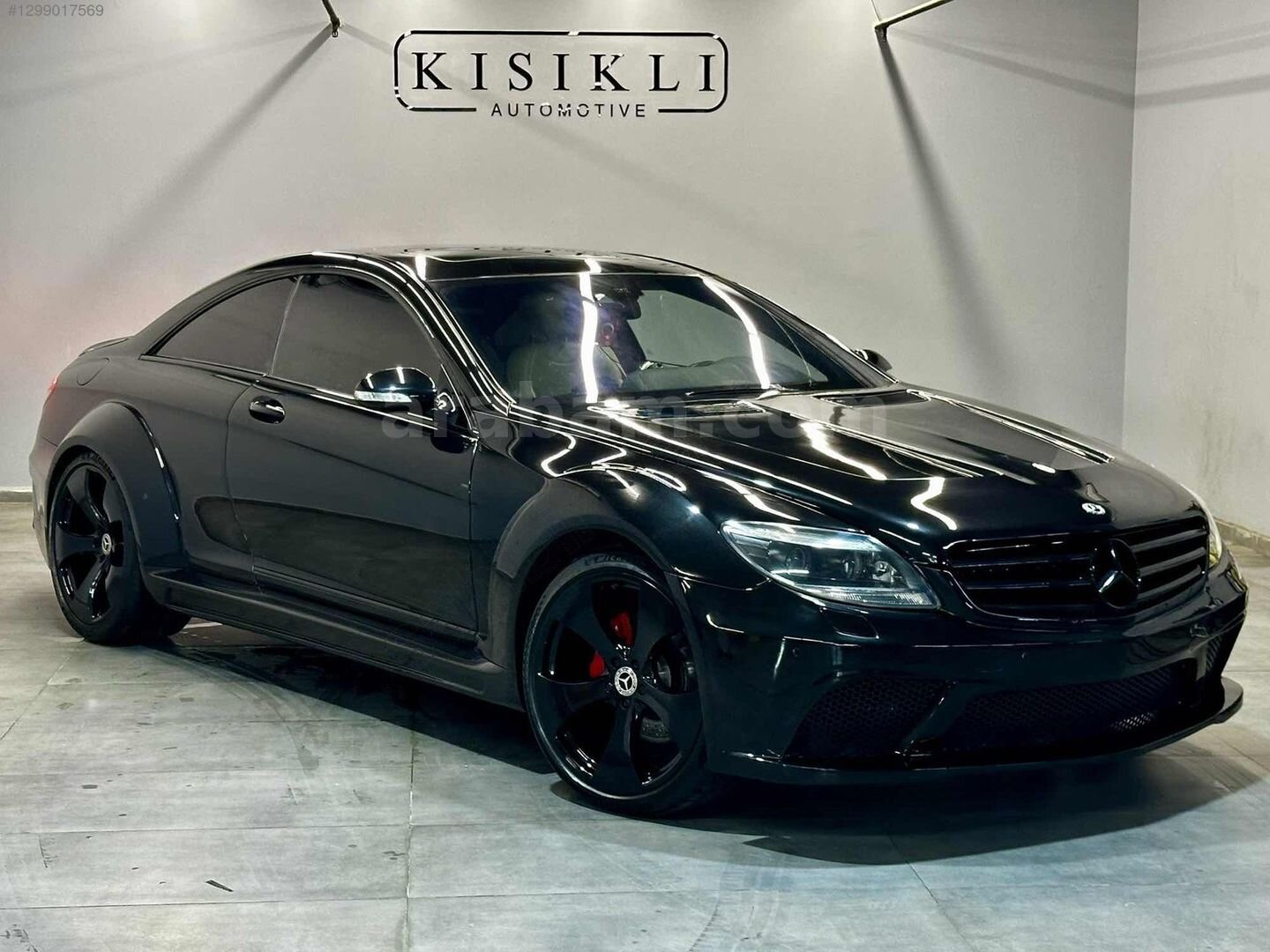 Galeriden Mercedes - Benz CL 500 2010 Model İstanbul 240.000 km Siyah 2
