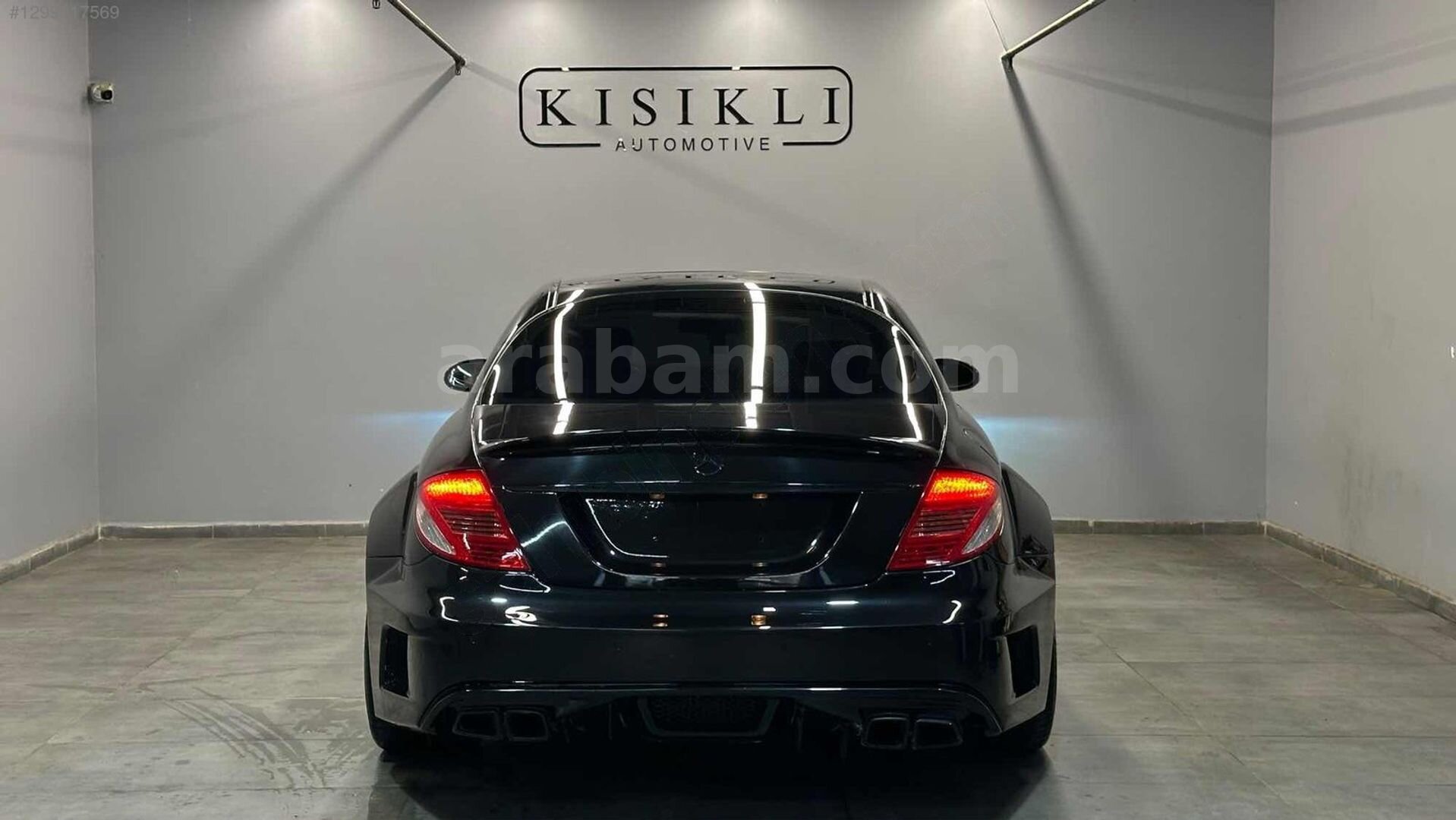 Galeriden Mercedes - Benz CL 500 2010 Model İstanbul 240.000 km Siyah 3