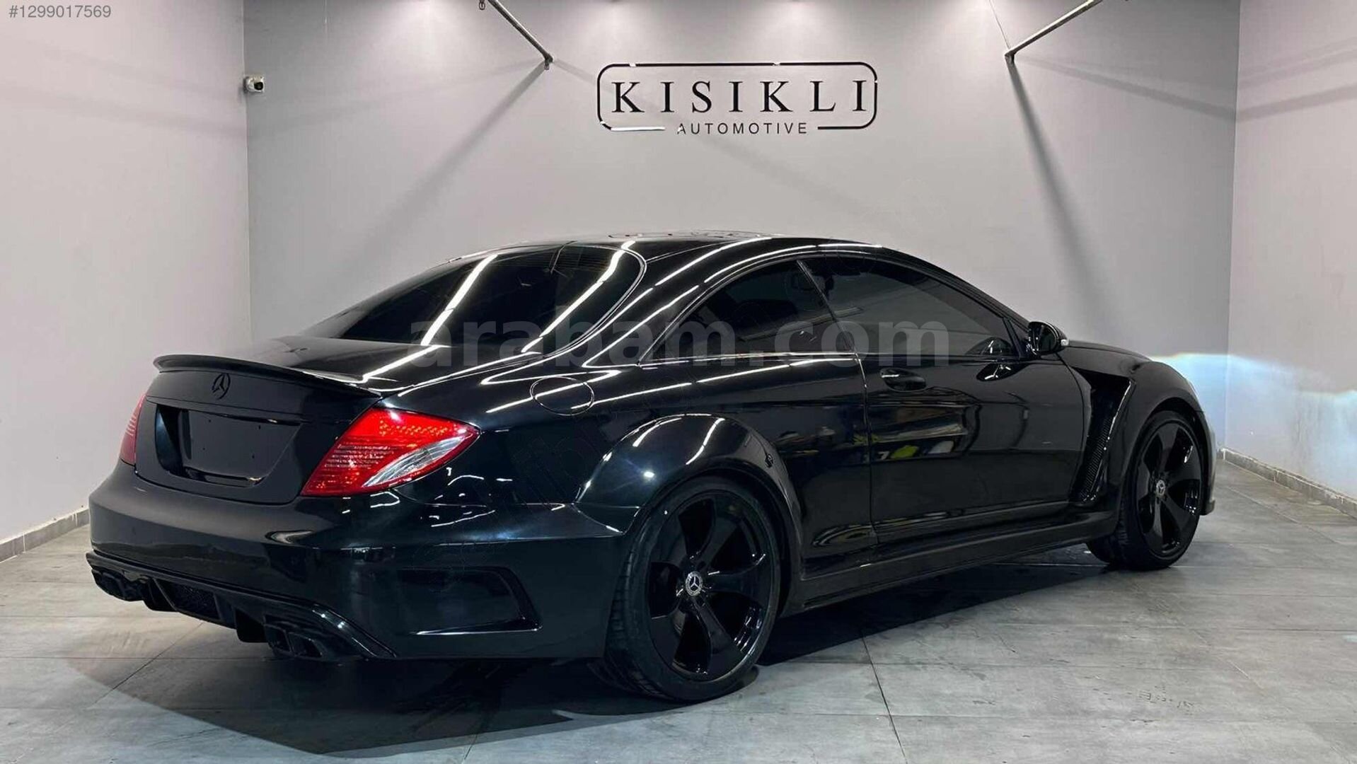 Galeriden Mercedes - Benz CL 500 2010 Model İstanbul 240.000 km Siyah 4