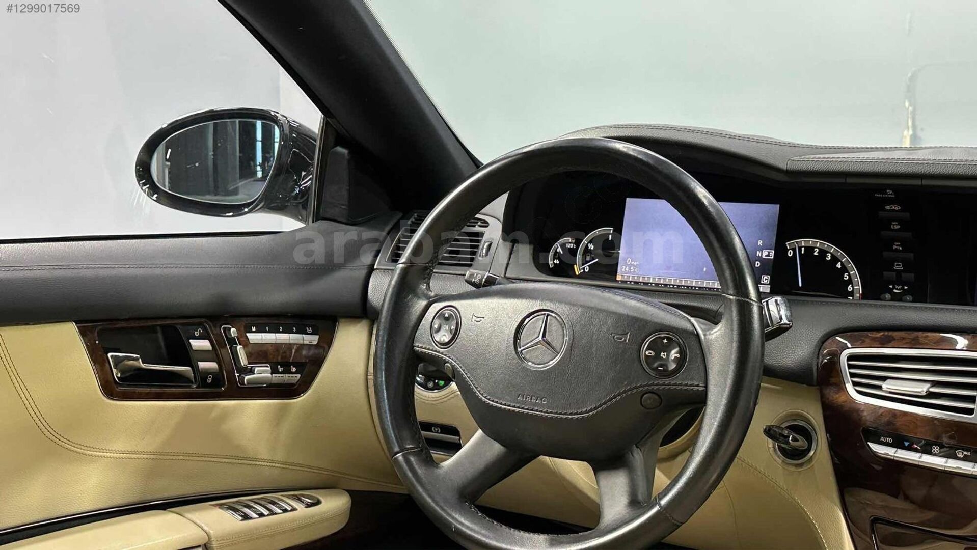 Galeriden Mercedes - Benz CL 500 2010 Model İstanbul 240.000 km Siyah 7