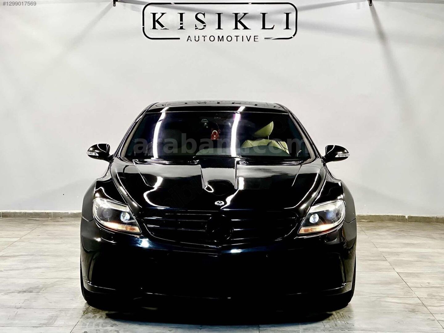Galeriden Mercedes - Benz CL 500 2010 Model İstanbul 240.000 km Siyah 6