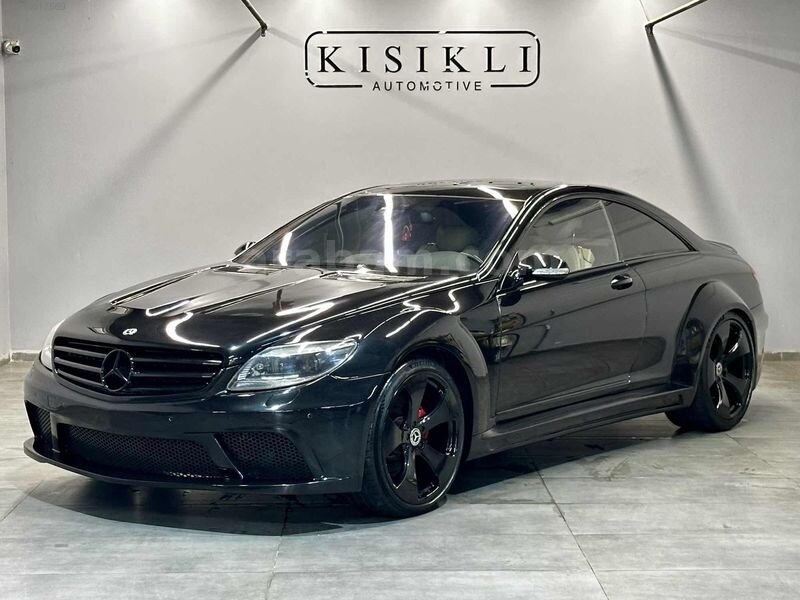 Galeriden Mercedes - Benz CL 500 2010 Model İstanbul 240.000 km Siyah
