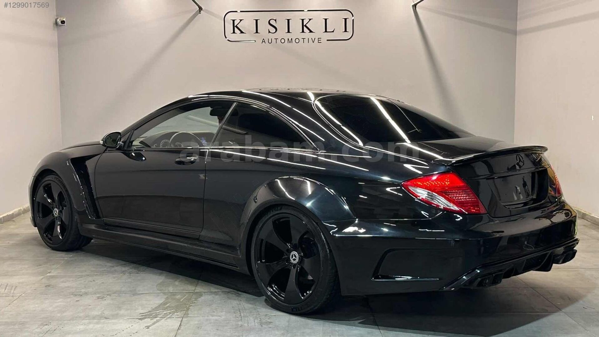 Galeriden Mercedes - Benz CL 500 2010 Model İstanbul 240.000 km Siyah 5