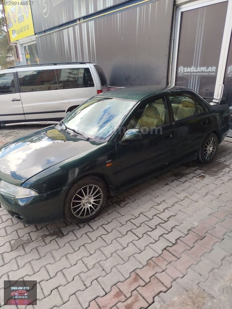 Galeriden Mitsubishi Carisma 1.8 GDI Classic 1999 Model Konya 357.162 km Yeşil 6