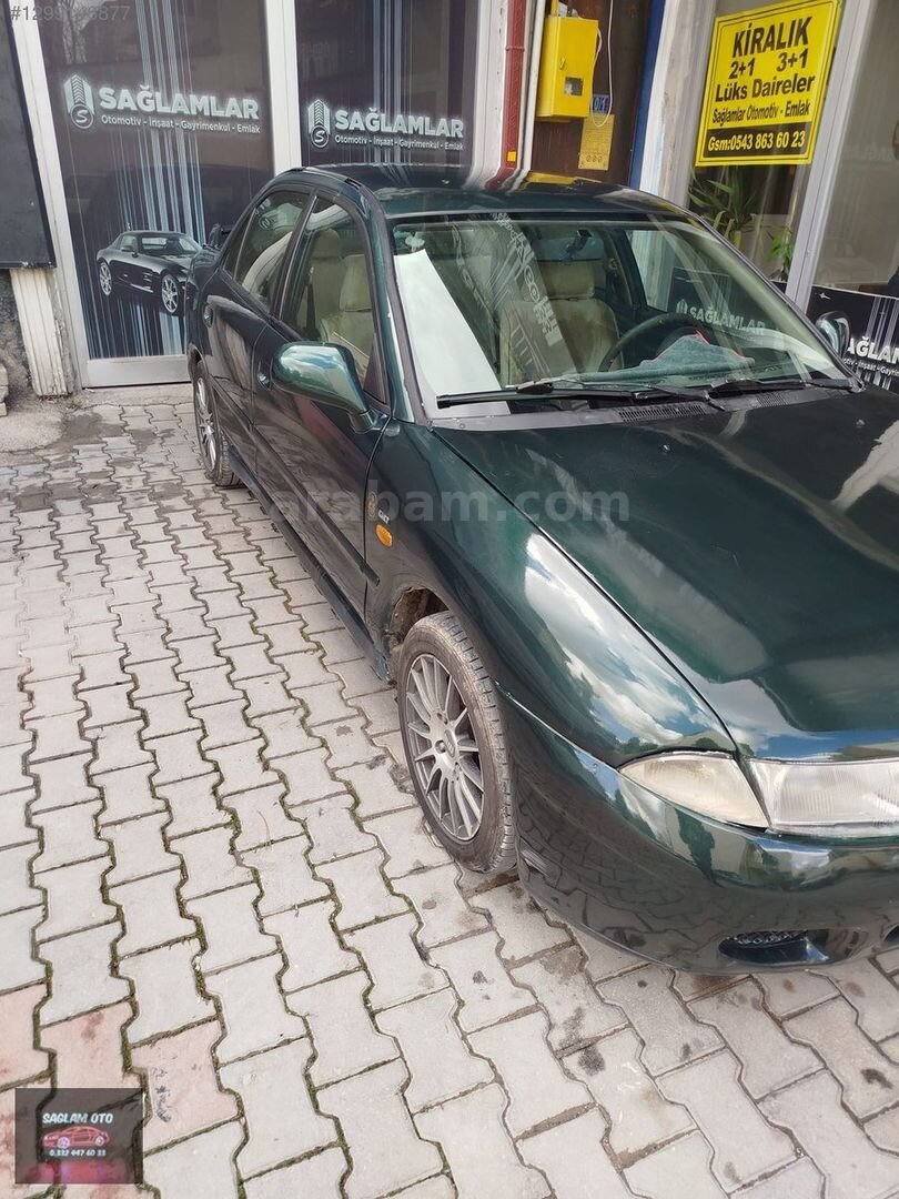 Galeriden Mitsubishi Carisma 1.8 GDI Classic 1999 Model Konya 357.162 km Yeşil 3