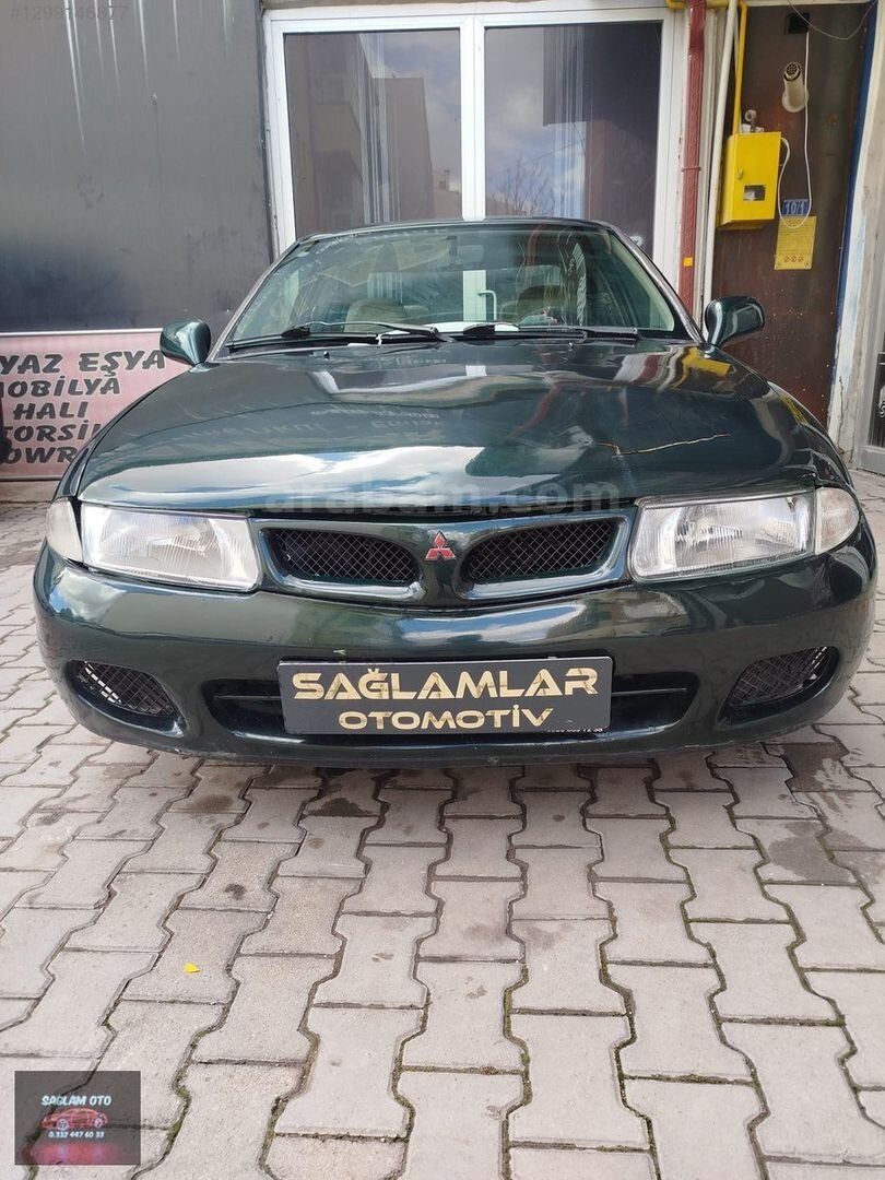 Galeriden Mitsubishi Carisma 1.8 GDI Classic 1999 Model Konya 357.162 km Yeşil 2