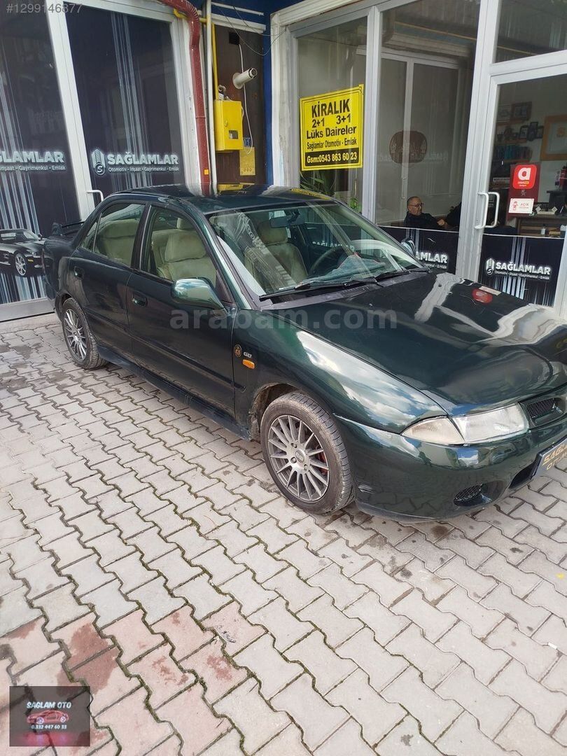 Galeriden Mitsubishi Carisma 1.8 GDI Classic 1999 Model Konya 357.162 km Yeşil 4