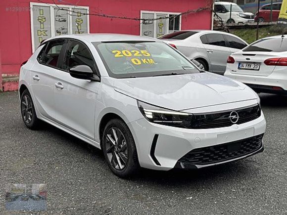 2025 OPEL CORSA 1.2 EDİTİON POŞETLERİ ÜSTÜNDE VADE K.KARTI