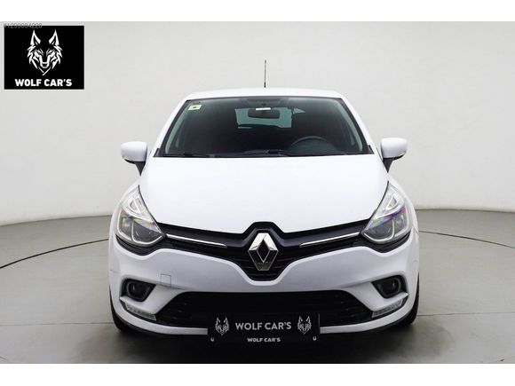 WOLF CARS - 2018 RENAUTL CLIO 1.5 DCI TOUCH-OTOMATİK-112.000 KM