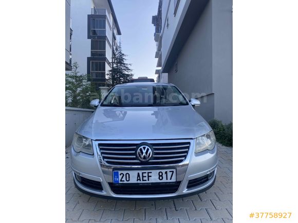 Sahibinden Volkswagen Passat 2.0 TDi Comfortline 2006 Model  355.000km Gri