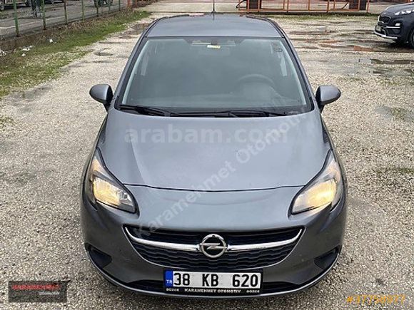 KARAMEHMET OTOMOTİV'DEN DEĞİŞENSİZ TRAMERSİZ 120.000KM CORSA