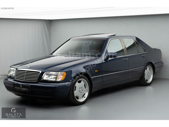 'GALATA' 1995 MERCEDES-BENZ S320 W140 OTOMATİK - 168.000 KM