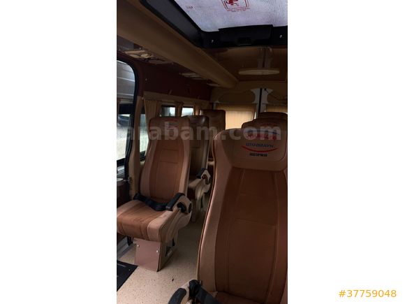CAN 2 OTOMOTİVDEN 2013 MODEL MİNİBÜS SIFIR DİZAYN