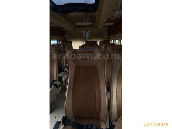 CAN 2 OTOMOTİVDEN 2013 MODEL MİNİBÜS SIFIR DİZAYN