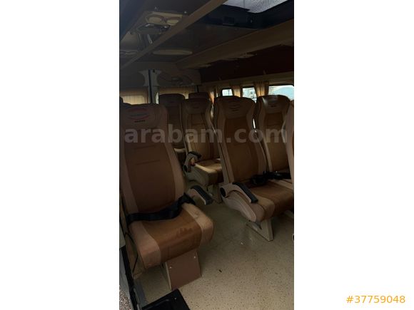 CAN 2 OTOMOTİVDEN 2013 MODEL MİNİBÜS SIFIR DİZAYN