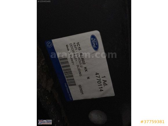 FORD GURUBU KARIŞIK KAPILAR