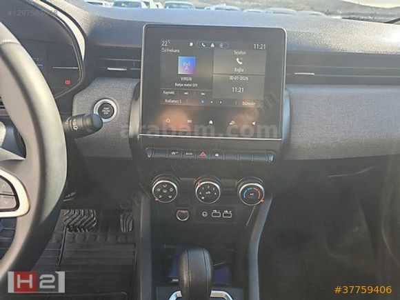 ÇAMKIRAN H2 GAZİEMİR'den2024 Renault Clio 1.0 Tce Evolution OTM