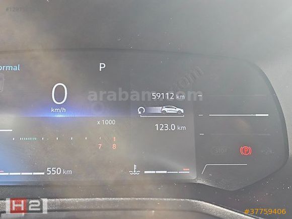 ÇAMKIRAN H2 GAZİEMİR'den2024 Renault Clio 1.0 Tce Evolution OTM