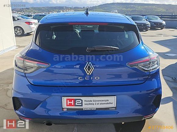 ÇAMKIRAN H2 GAZİEMİR'den2024 Renault Clio 1.0 Tce Evolution OTM