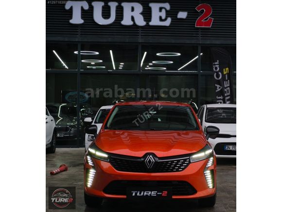 2024 RENAULT CLİO EVOLUTİON GSR2 %20 FAT HATASIZ