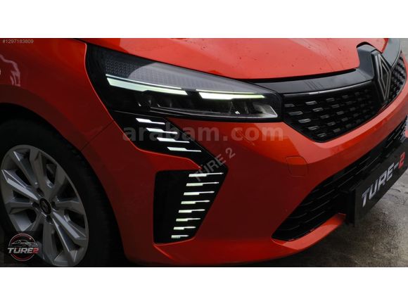 2024 RENAULT CLİO EVOLUTİON GSR2 %20 FAT HATASIZ