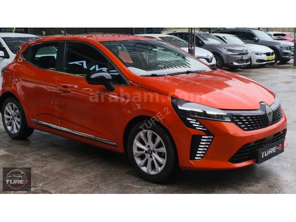 2024 RENAULT CLİO EVOLUTİON GSR2 %20 FAT HATASIZ